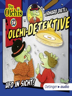 cover image of Olchi-Detektive 14. Ufo in Sicht